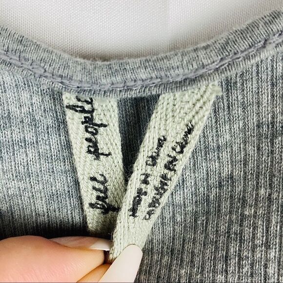 FREE PEOPLE Plaid Tank Dress. - Picture 3 of 8